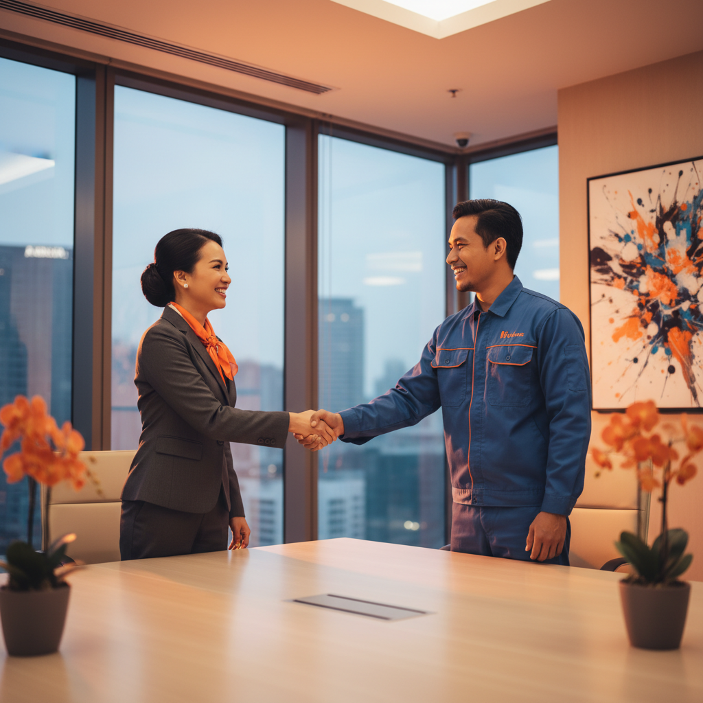 Business and Worker partnership